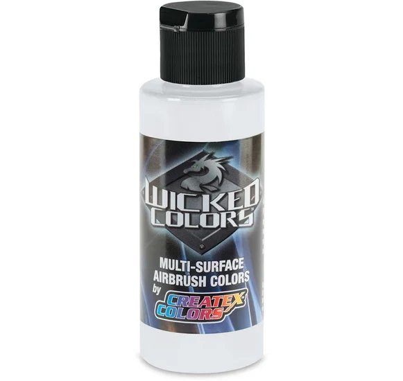 Wicked Airbrush Colors White - 59ml
