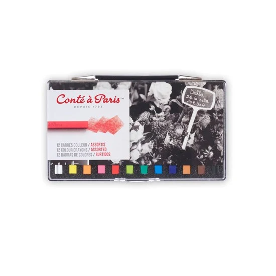 Set of 12 Colour Crayons