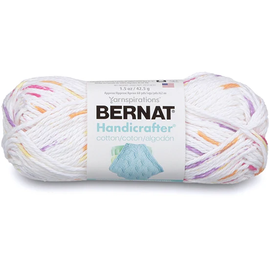 Handicrafter yarn #4 - 43g - floral prints