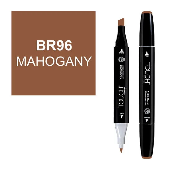 Touch Twin Marker Mahogany