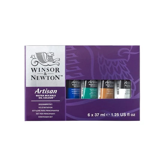 Set of 6 Artisan Oil - 37ml