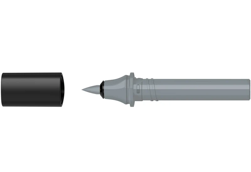 Sketcher Marker Brush Tip Cool Gray No. 4