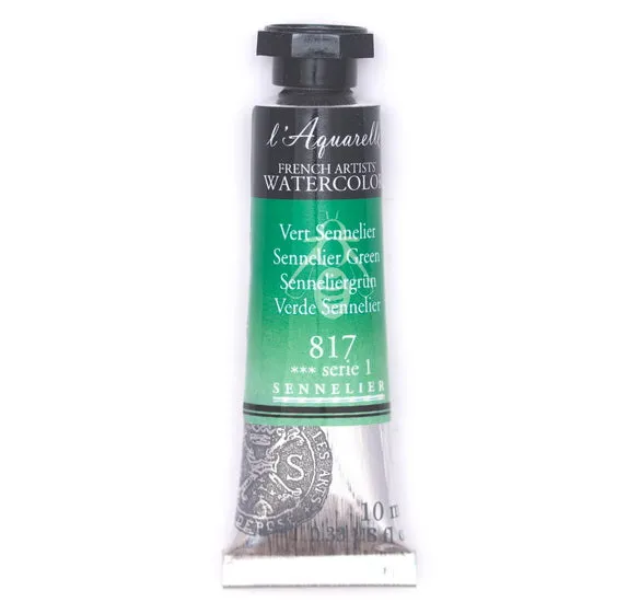 Watercolor tube - 10ml - sennelier green - s1