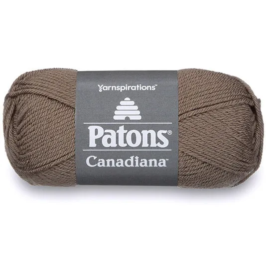 Canadiana yarn #4 - 100g - toasty gray