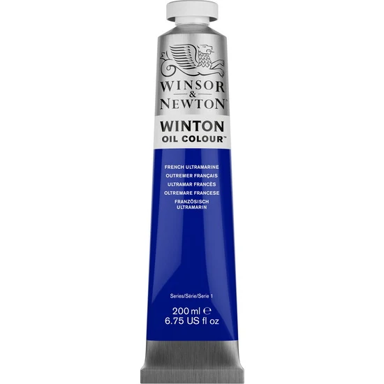 Winton oil - 200ml - french ultramarine - s1