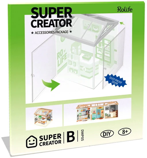 Dust-proof door B