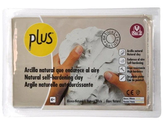 Modeling Clay White Plus - 1kg