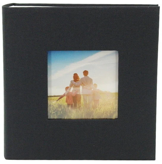 Photo album black - 80 photos 4x6
