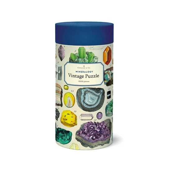 Mineralogy 1000 Pcs