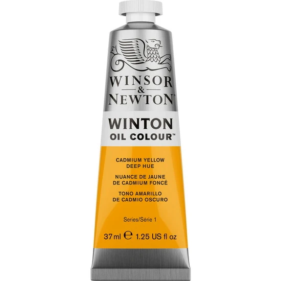 Winton oil - 37ml - cadmium yellow deep hue - s1