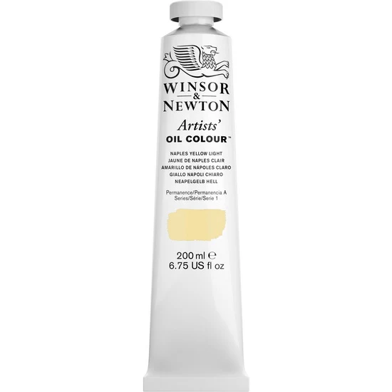 Artist oil - 200ml - naples yellow light - s1