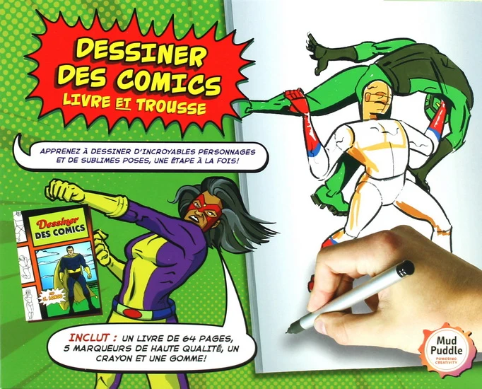 Dessiner des comics