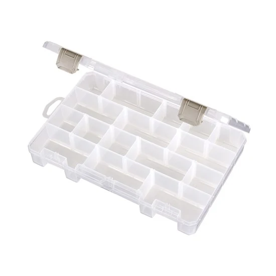 6-compartment storage box