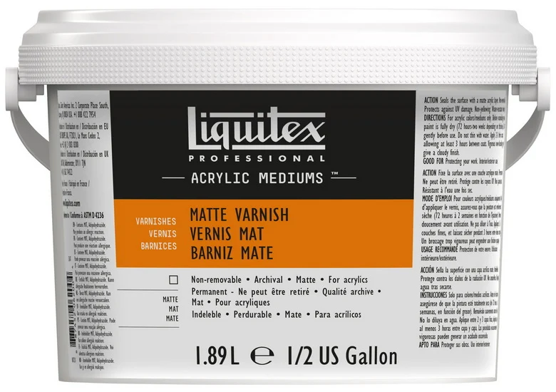 Matte Varnish - 1.39L