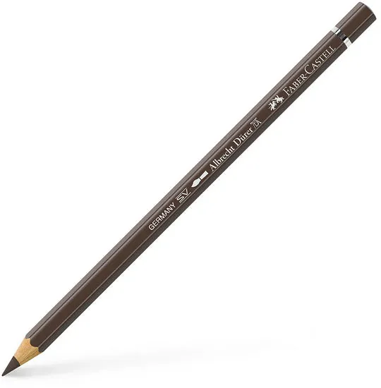 Albrecht dürer watercolour pencil burnt umber