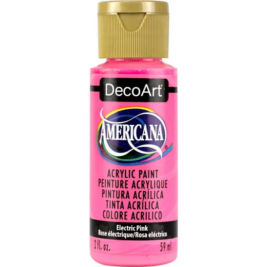 Americana Acrylic Electric Pink - 60ml