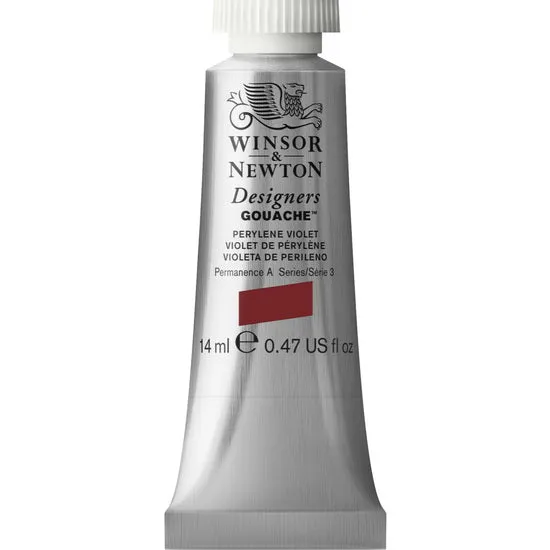 Designers gouache - 14ml - perylene violet - s3