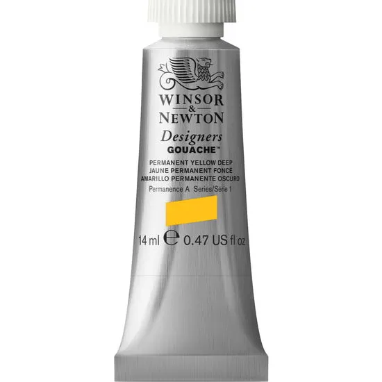 Designers gouache - 14ml - permanent yellow deep - s1