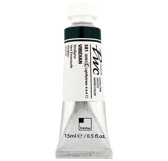Extra Fine Watercolor Viridian Green - 15ml