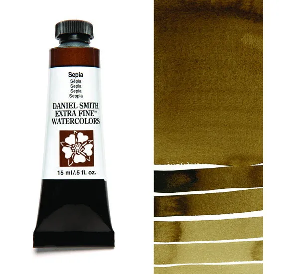 Watercolor Tube Sepia S1 - 15ml