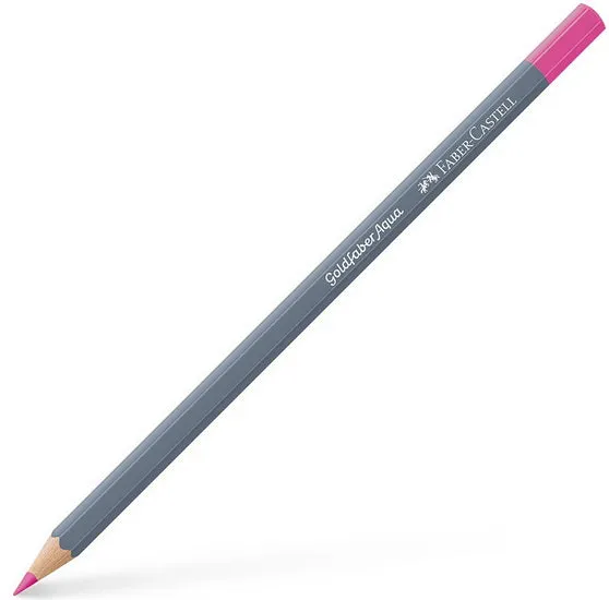 Goldfaber aqua watercolour pencil fuchsia
