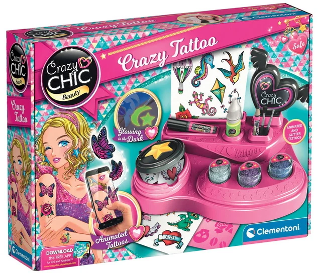 Crazy chic crazy tattoo