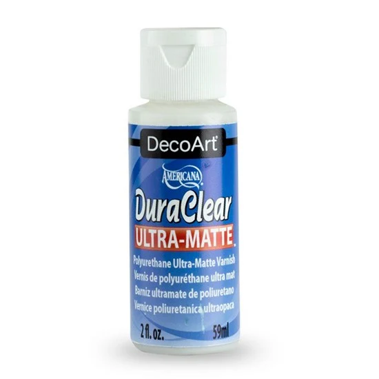 Americana Duraclear Varnish Ultra Matte- 60ml