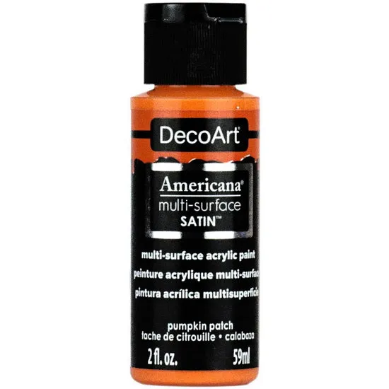 Americana Acrylic Satin Pumpkin Patch- 60ml