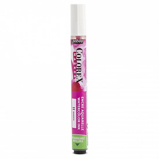 Watercolor marker - colorex - magenta
