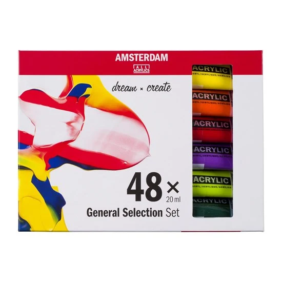 Amsterdam Acrylic - 20ml - set of 48