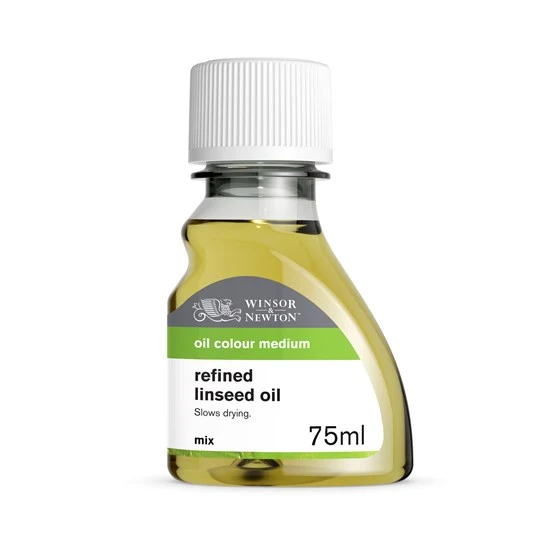 Refined Linseed Oil - 75ml