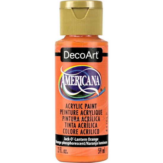Americana Acrylic J-O-L Orange - 60ml