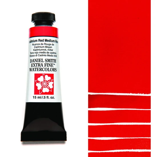 Watercolor Tube Cadmium Red Medium Hue S3 - 15ml