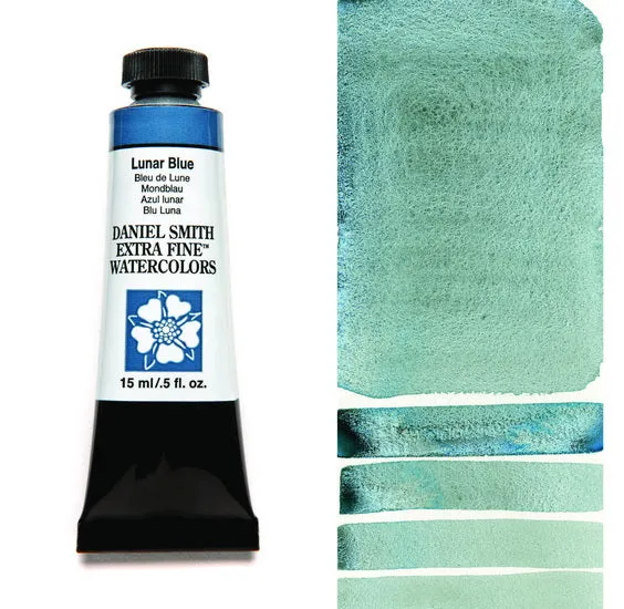 Watercolor Tube Lunar Blue S2 - 15ml