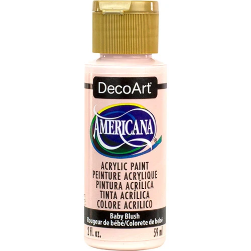 Americana Acrylic Baby Blush - 59ml