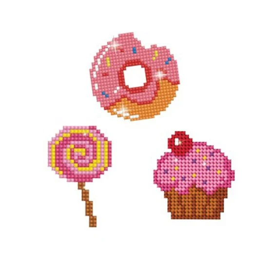 DOTZIES Stickers - Yum