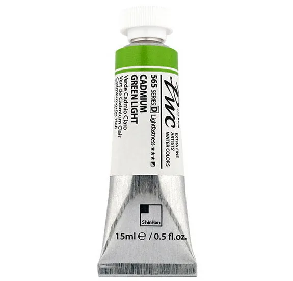 Extra Fine Watercolor Cadmium Green Light - 15ml