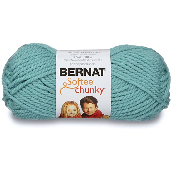 Softee chunky yarn #6 - 100gr - sea green