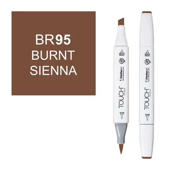 Touch Brush Marker Burnt Sierra