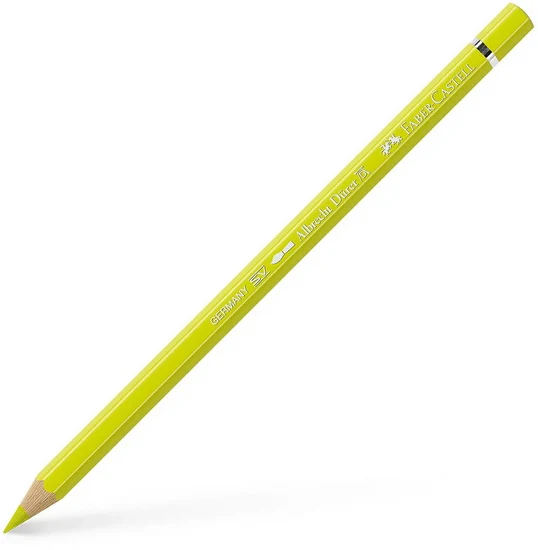 Albrecht dürer watercolour pencil cadmium yellow lemon