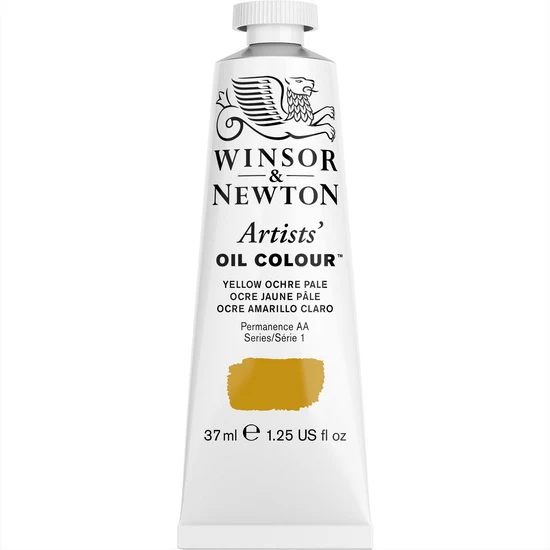 Artist oil - 37ml - yellow ochre pale - s1