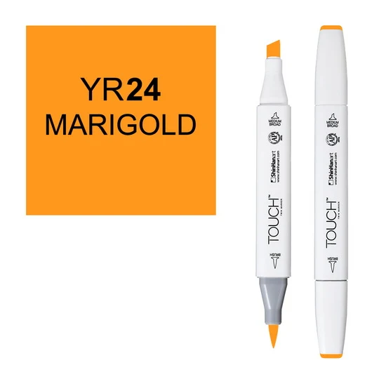 Touch Brush Marker Marigold