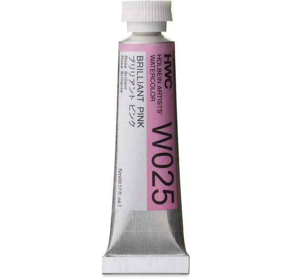 Watercolor Brilliant Pink Series A - 5ml
