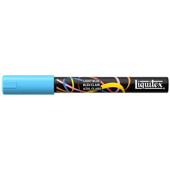 Acrylic Marker Light Blue - 2mm