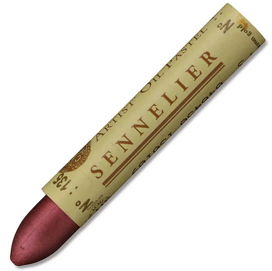 Oil pastel - 5ml - reddish brown gold