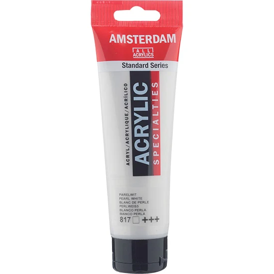 Amsterdam Acrylic White Pearl - 120ml