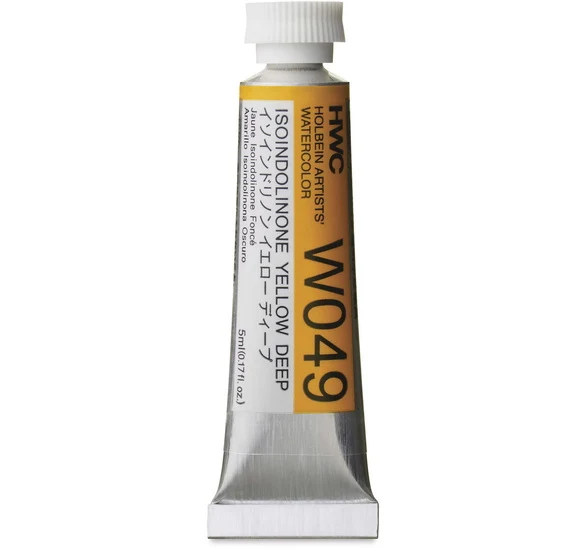 Watercolor Isoindolinone Yellow Deep Series C - 5ml