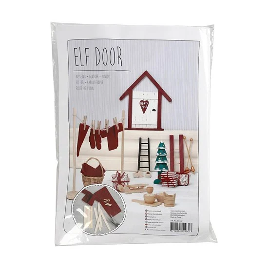 Elf Door Kit w/ Accessories
