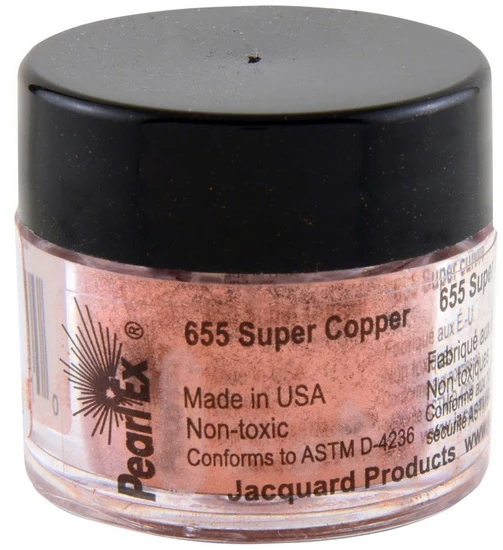 Powdered Pigment Pearl Ex Super Copper