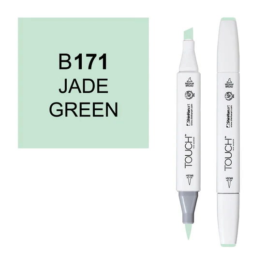 Touch Brush Marker Jade Green